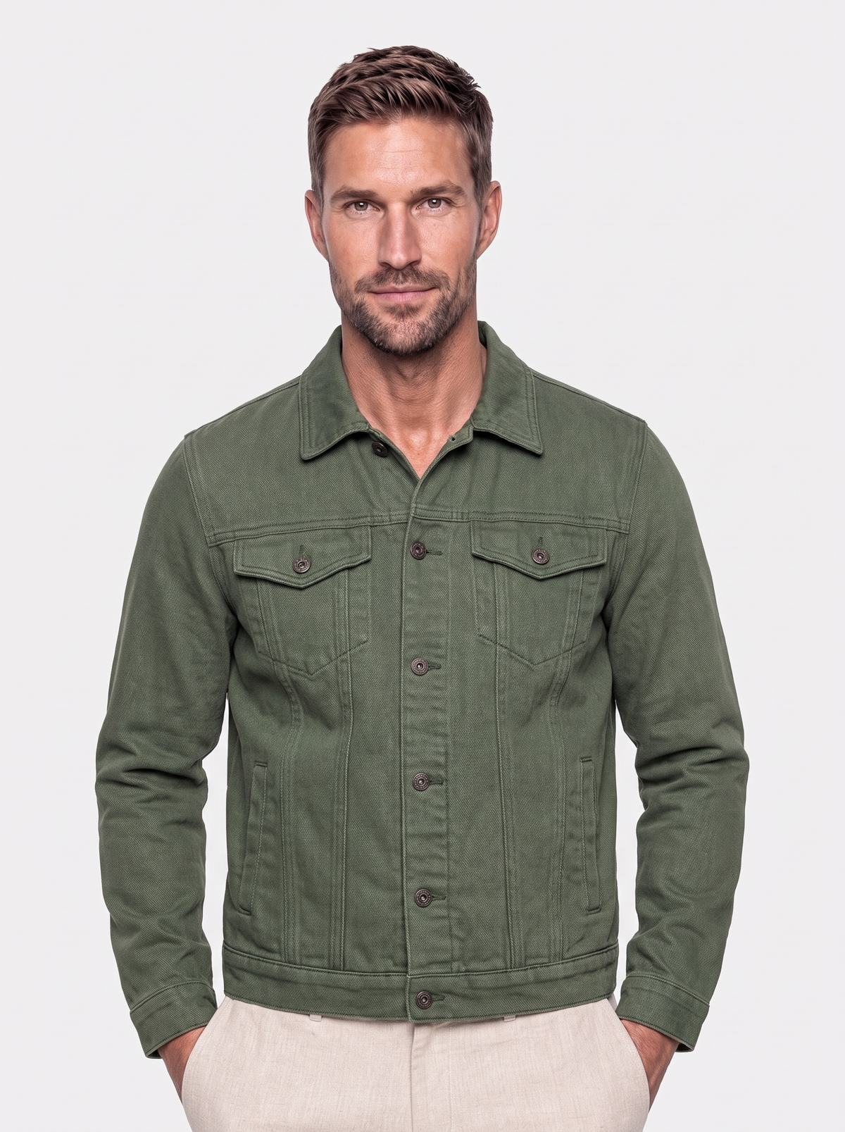 Jaqueta Casual Heritage - Cross & Crown