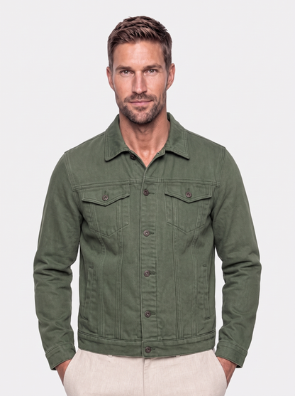 Jaqueta Casual Heritage - Cross & Crown
