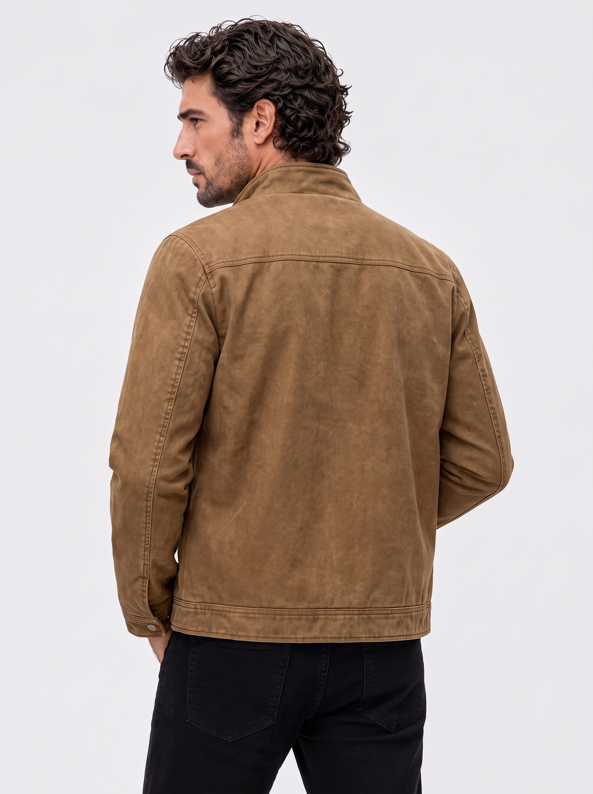 Valmont Vintage Khaki Field Jacket - Cross & Crown