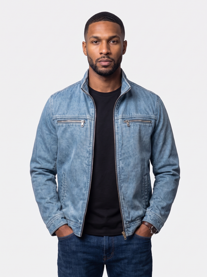 Valmont Vintage Navy Field Jacket - Cross & Crown