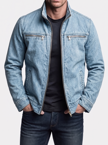 Valmont Vintage Navy Field Jacket - Cross & Crown