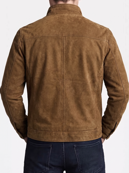 Valmont Vintage Khaki Field Jacket - Cross & Crown