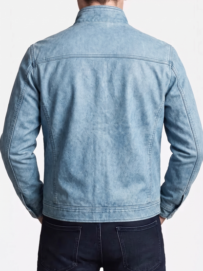 Valmont Vintage Navy Field Jacket - Cross & Crown