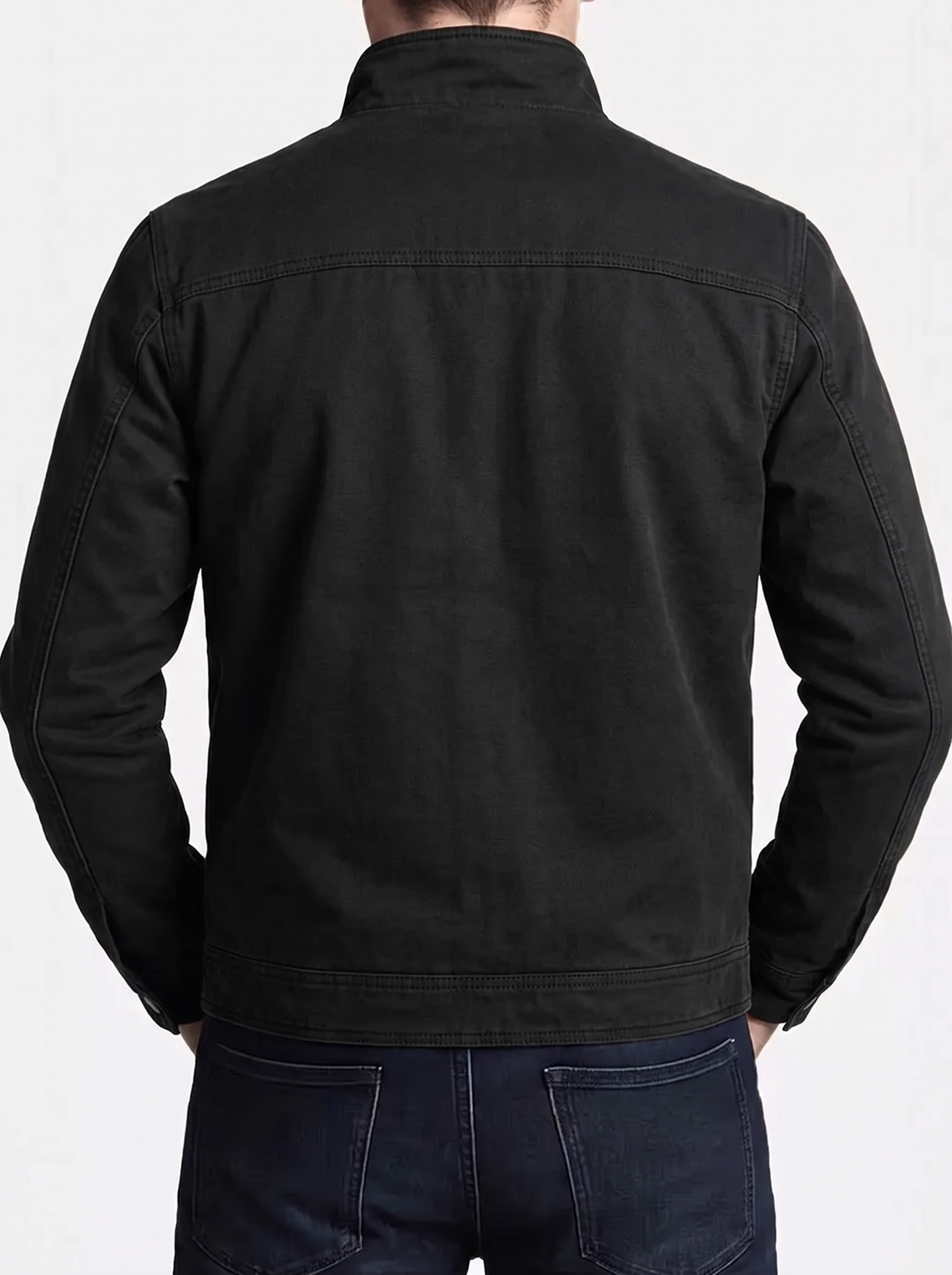 Valmont Vintage Black Field Jacket - Cross & Crown