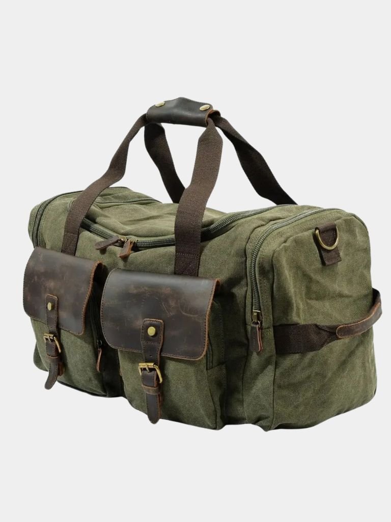Highland Expeditioner Duffle Bag - Cross & Crown - Cross & Crown