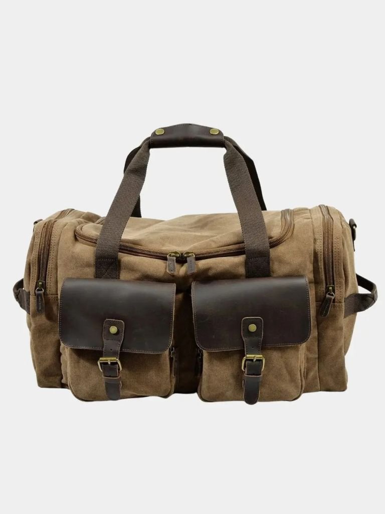 Highland Expeditioner Duffle Bag - Cross & Crown - Cross & Crown