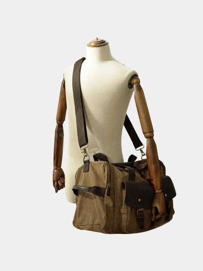 Highland Expeditioner Duffle Bag - Cross & Crown - Cross & Crown
