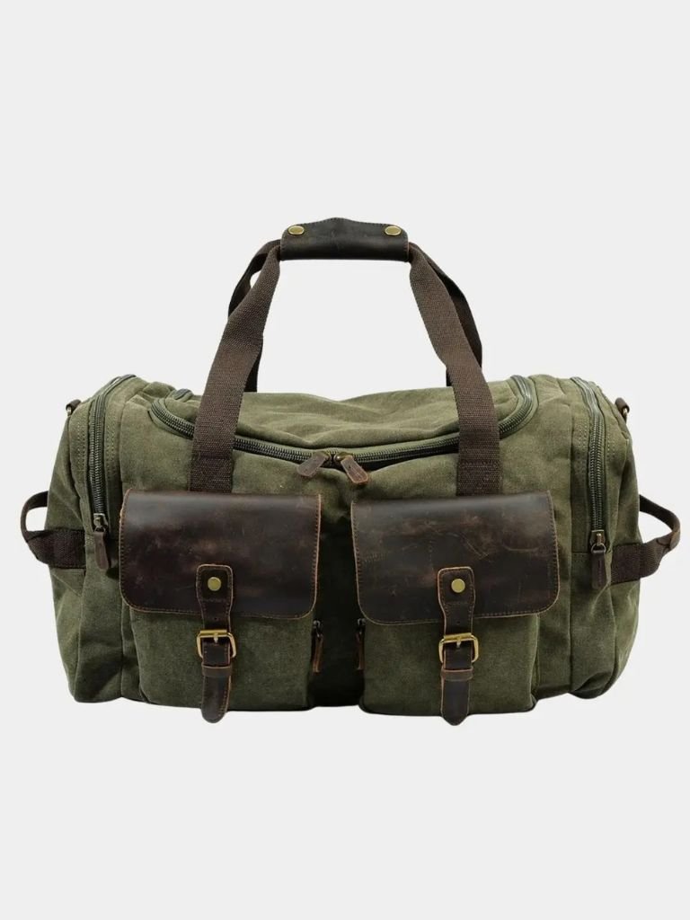 Highland Expeditioner Duffle Bag - Cross & Crown - Cross & Crown