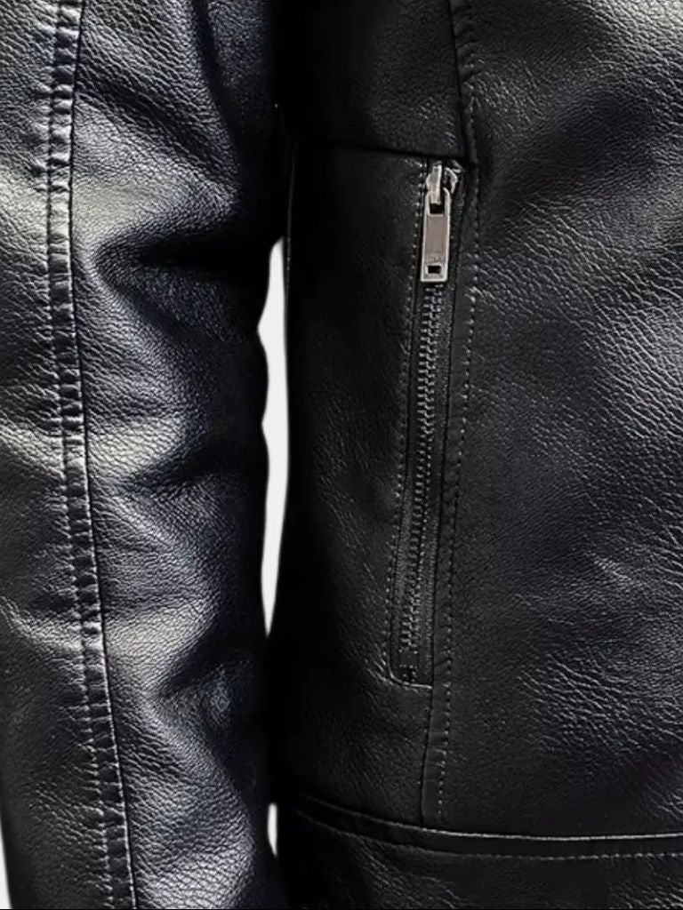 Highland Shearling Jacket - Cross & Crown - Cross & Crown