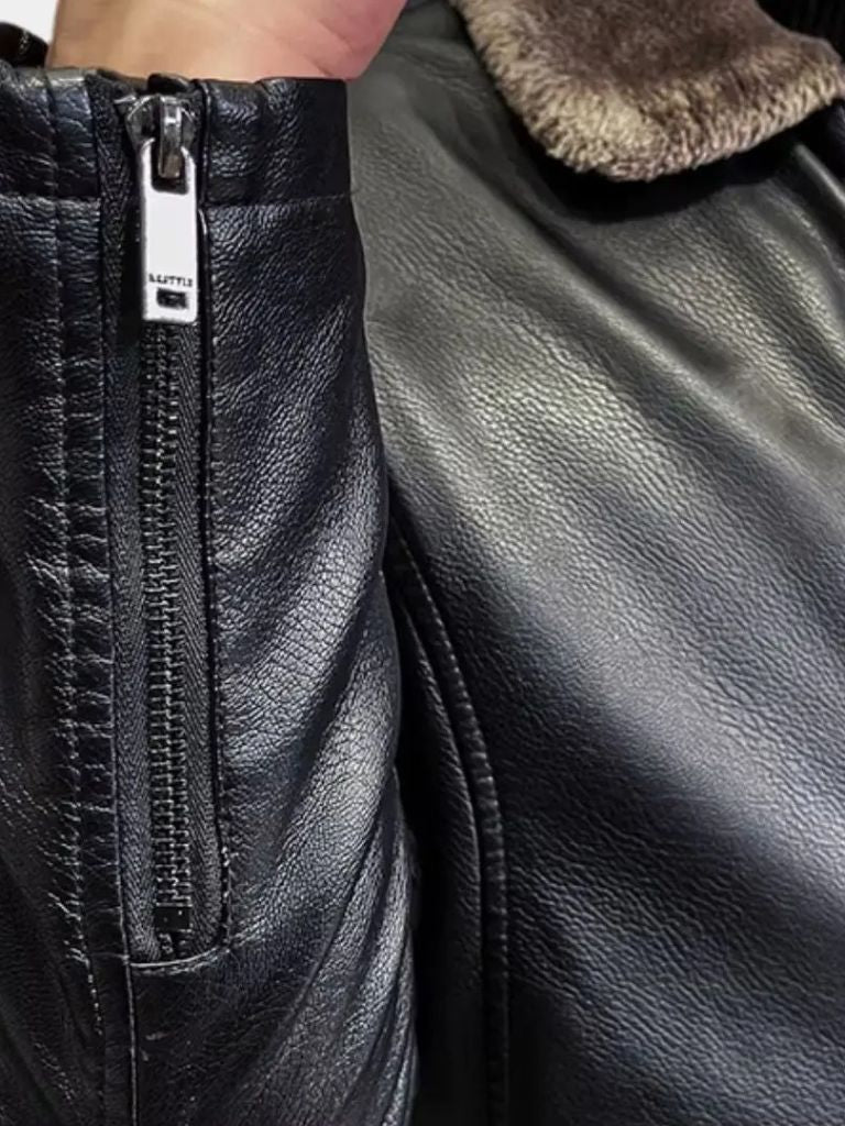 Highland Shearling Jacket - Cross & Crown - Cross & Crown