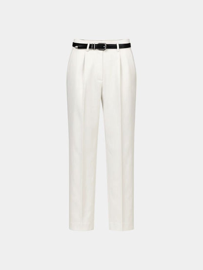 Hollywood Classic Trousers (Belt Included) - Cross & Crown - Cross & Crown