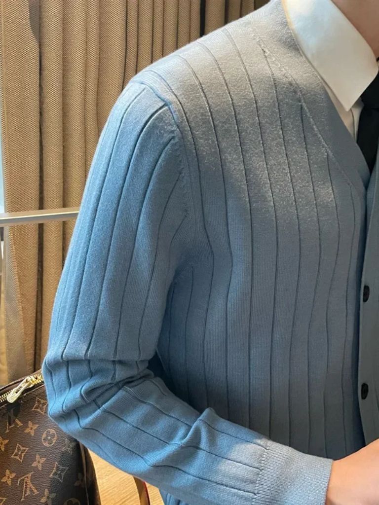 Knit Casual Cardigan - Cross & Crown - Cross & Crown