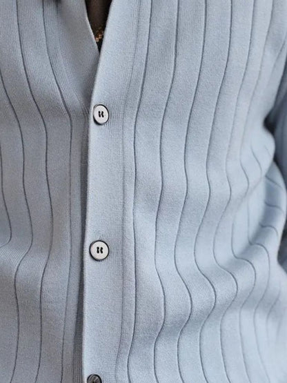 Knit Casual Cardigan - Cross & Crown - Cross & Crown