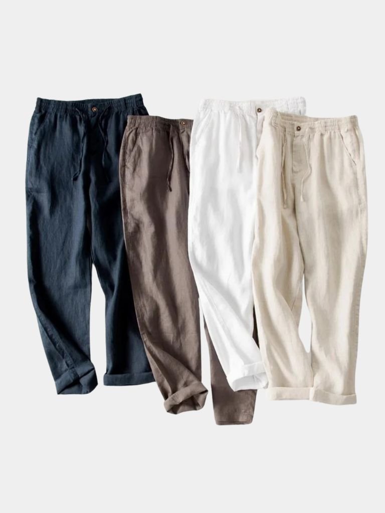 Laguna Linen Pants – Cross & Crown - Cross & Crown