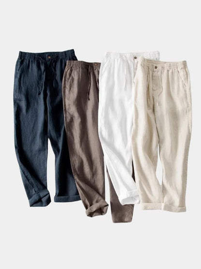 Laguna Linen Pants – Cross & Crown - Cross & Crown