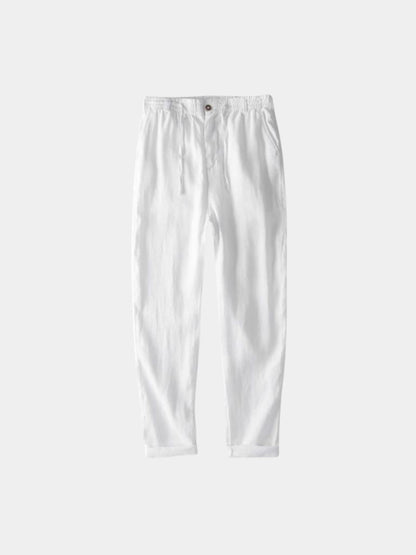 Laguna Linen Pants – Cross & Crown - Cross & Crown