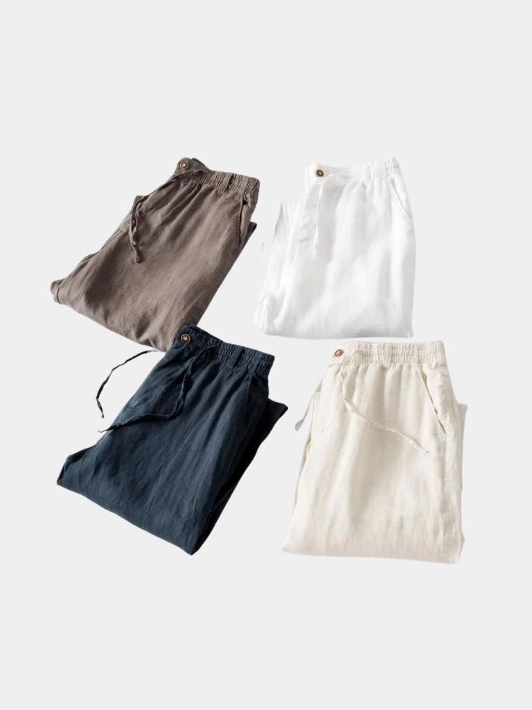 Laguna Linen Pants – Cross & Crown - Cross & Crown