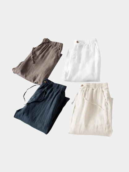 Laguna Linen Pants – Cross & Crown - Cross & Crown