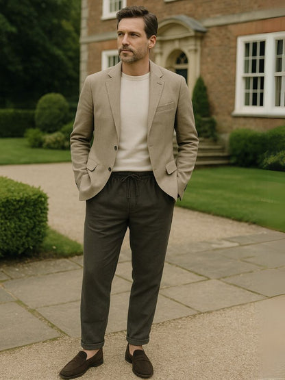 Laguna Linen Pants – Cross & Crown - Cross & Crown