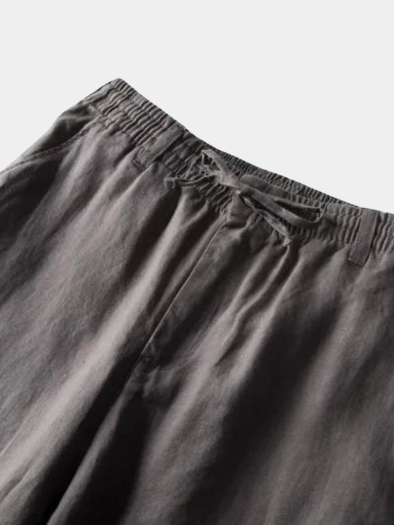 Laguna Linen Pants – Cross & Crown - Cross & Crown