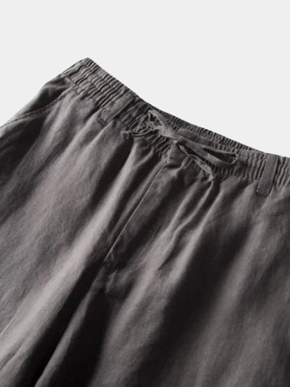 Laguna Linen Pants – Cross & Crown - Cross & Crown