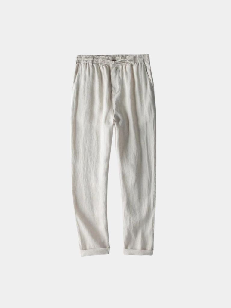 Laguna Linen Pants – Cross & Crown - Cross & Crown