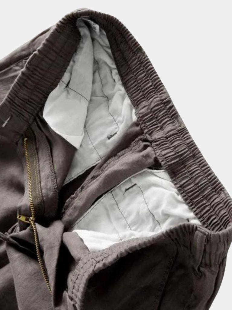 Laguna Linen Pants – Cross & Crown - Cross & Crown