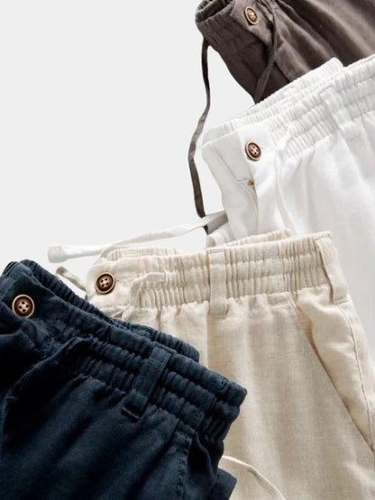 Laguna Linen Pants – Cross & Crown - Cross & Crown