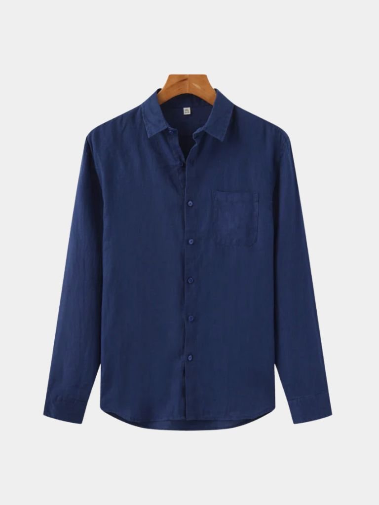 Linen Coast Shirt – Cross & Crown - Cross & Crown