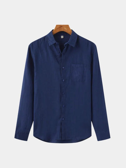 Linen Coast Shirt – Cross & Crown - Cross & Crown