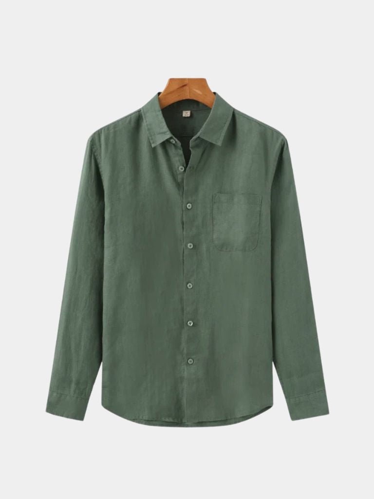 Linen Coast Shirt – Cross & Crown - Cross & Crown