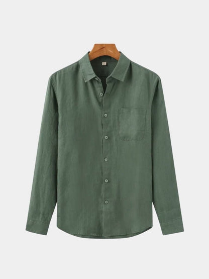 Linen Coast Shirt – Cross & Crown - Cross & Crown
