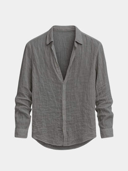 Linen Reverie Shirt - Cross & Crown - Cross & Crown