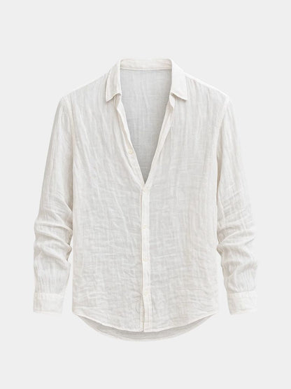 Linen Reverie Shirt - Cross & Crown - Cross & Crown