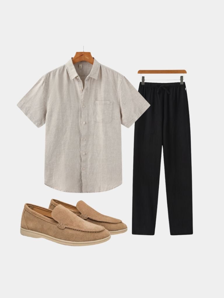 Lino Aureo Set - Cross & Crown - Cross & Crown