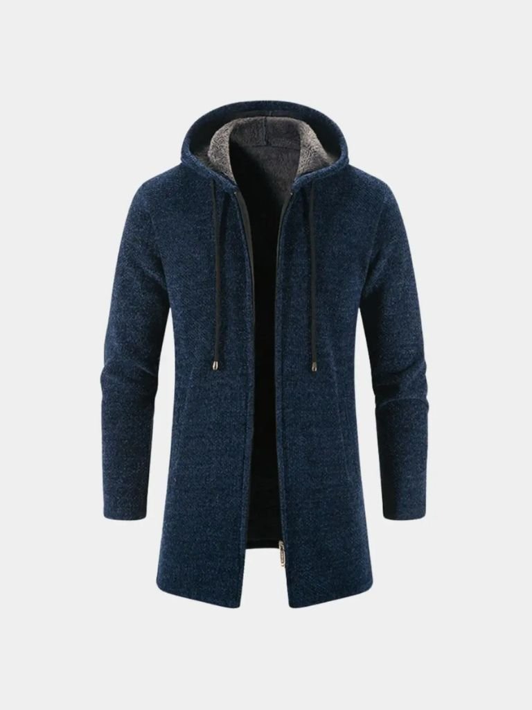 Lugano Knitted Hooded Winter Coat - Cross and Crown - Cross & Crown