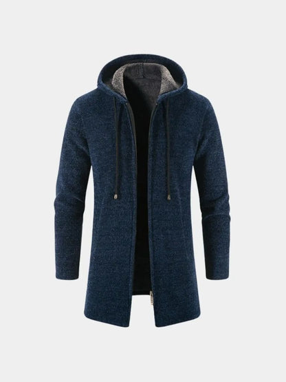 Lugano Knitted Hooded Winter Coat - Cross and Crown - Cross & Crown