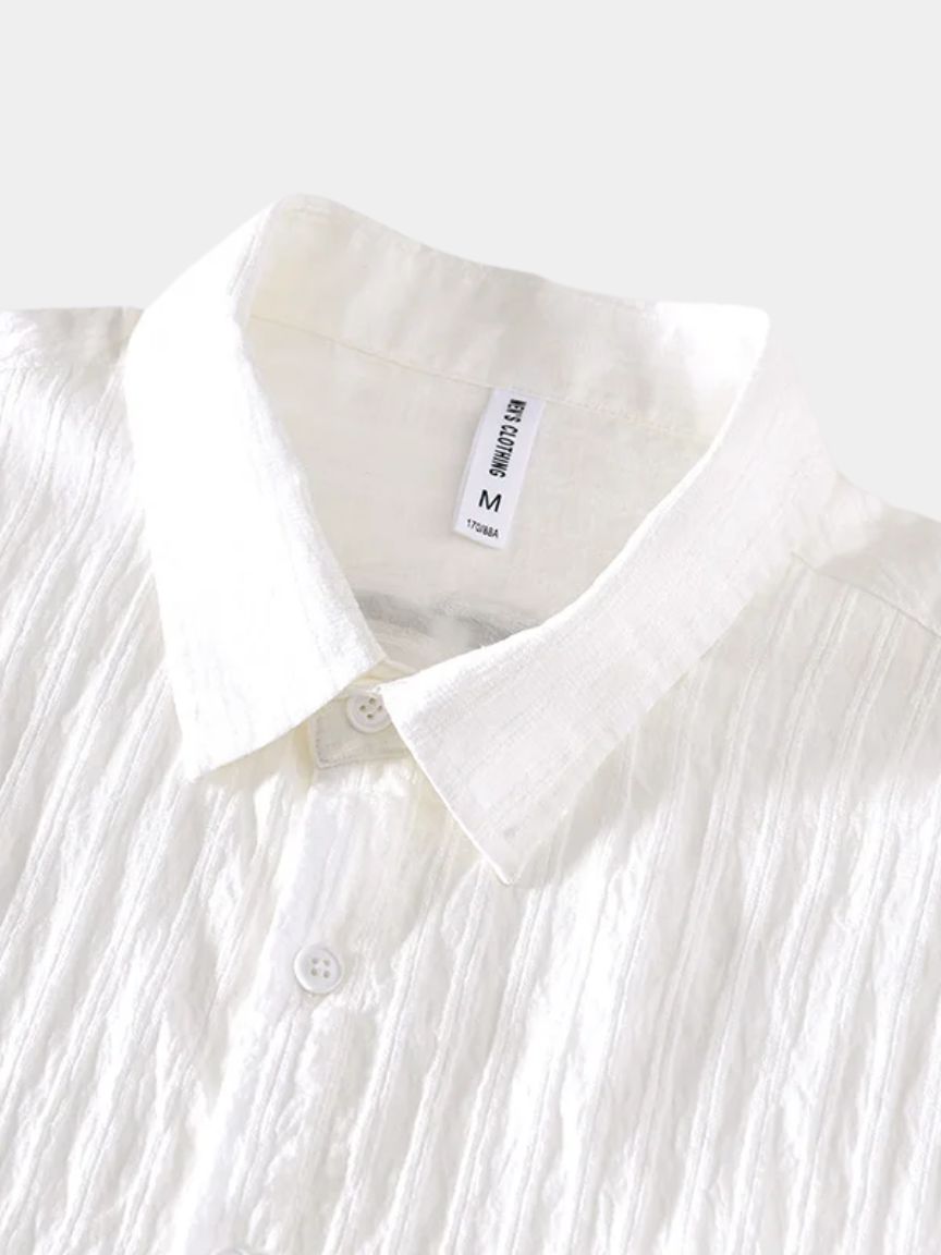 Lumière Linen Shirt – Cross & Crown - Cross & Crown