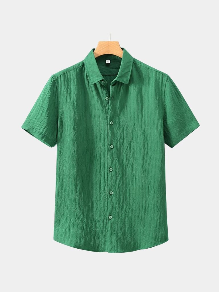 Lumière Linen Shirt – Cross & Crown - Cross & Crown