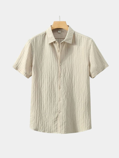 Lumière Linen Shirt – Cross & Crown - Cross & Crown