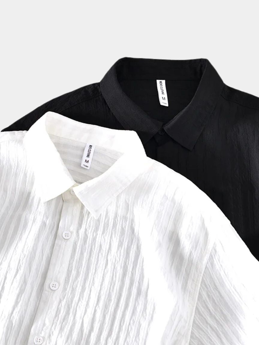 Lumière Linen Shirt – Cross & Crown - Cross & Crown
