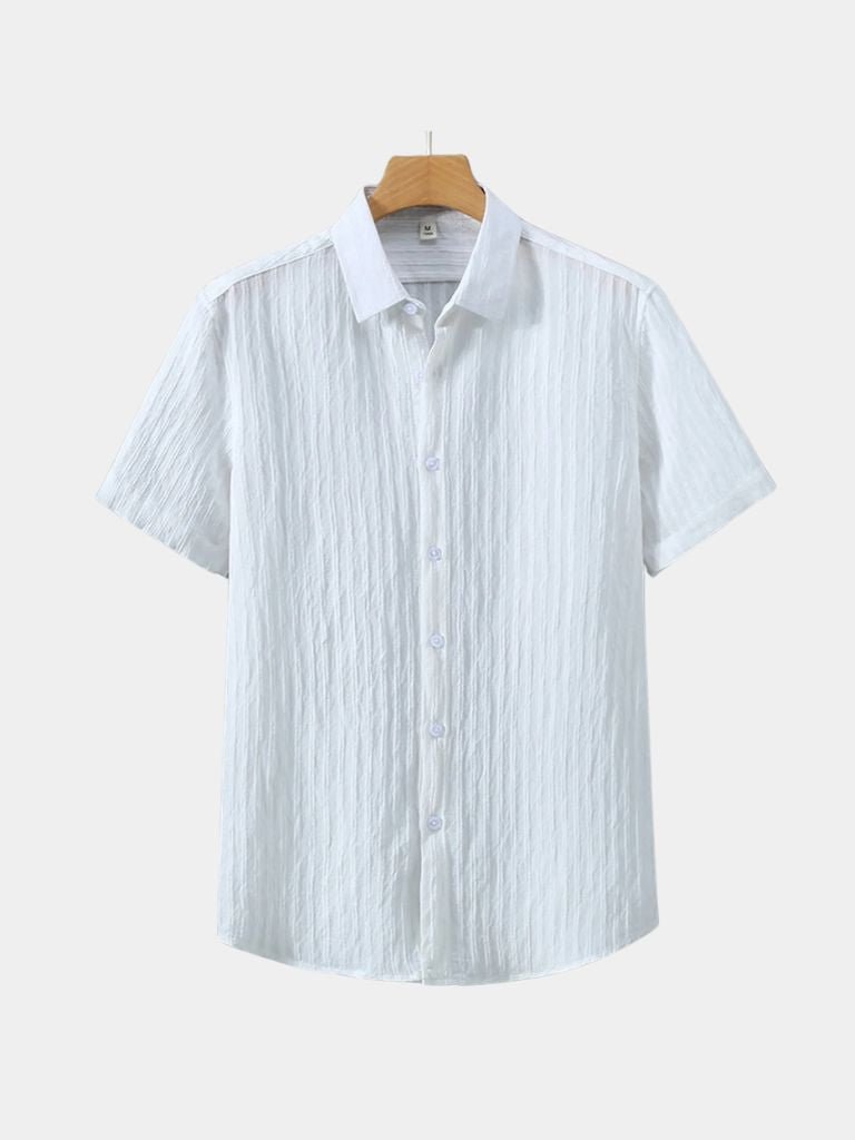 Lumière Linen Shirt – Cross & Crown - Cross & Crown