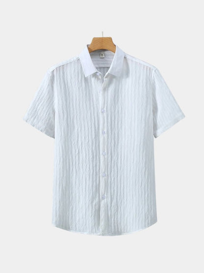 Lumière Linen Shirt – Cross & Crown - Cross & Crown