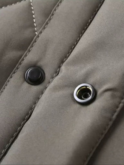 Luxe Sophisticated Layered Jacket - Cross & Crown - Cross & Crown