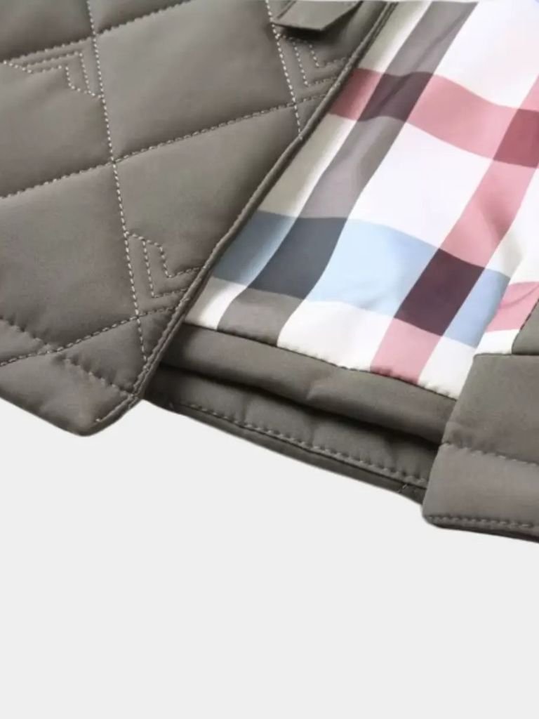 Luxe Sophisticated Layered Jacket - Cross & Crown - Cross & Crown