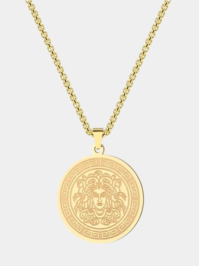 Medaglia Nera Set - Cross & Crown - Cross & Crown