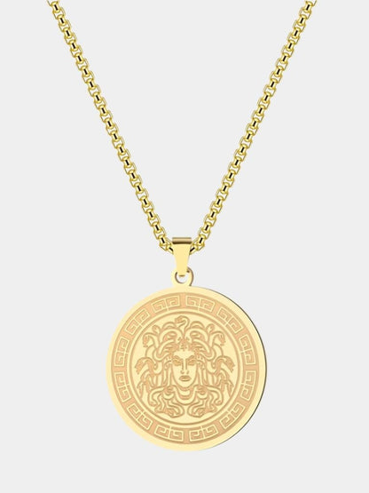 Medaglia Nera Set - Cross & Crown - Cross & Crown