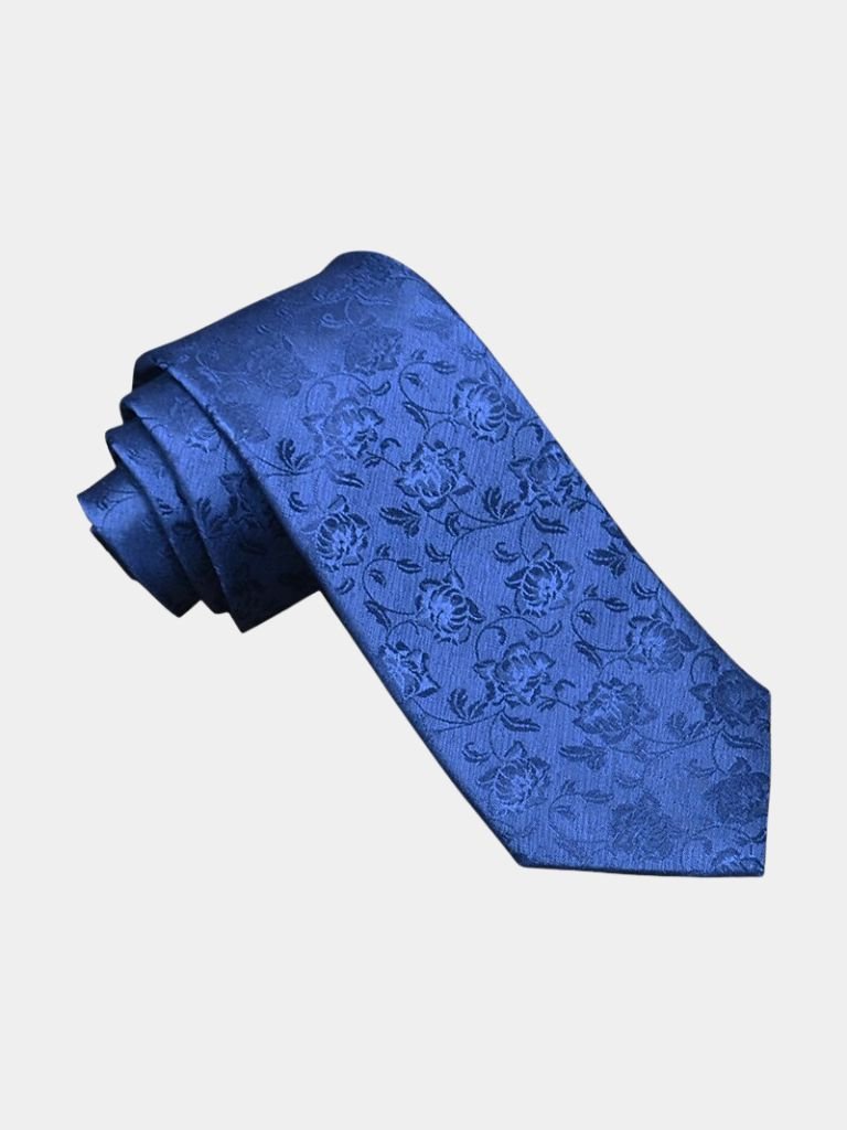 Midnight Petal Vintage Tie – Cross & Crown - Cross & Crown