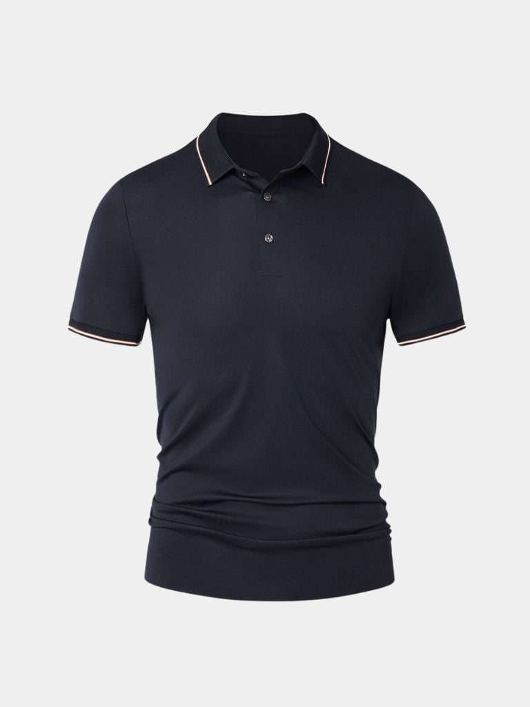 Midnight Trim Polo – Cross & Crown - Cross & Crown
