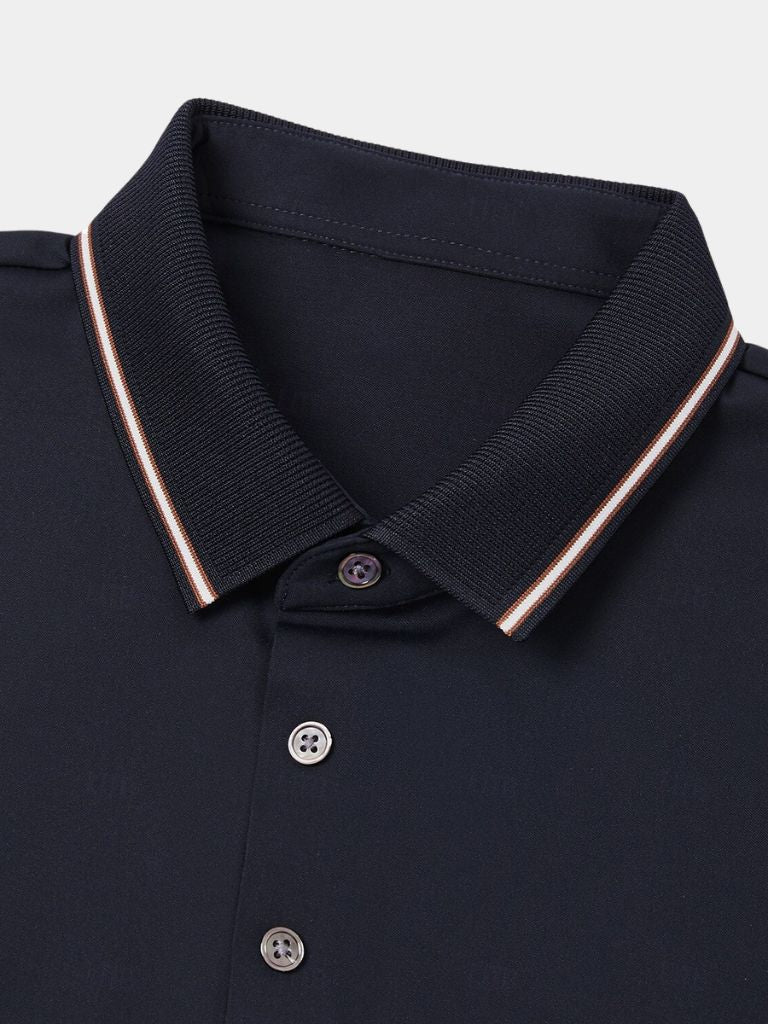 Midnight Trim Polo – Cross & Crown - Cross & Crown